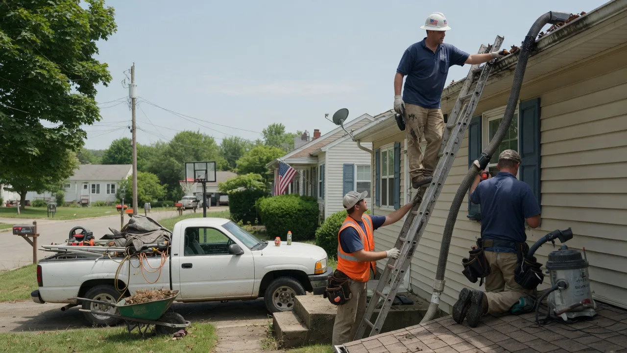 Gutter Installation in Kingman, IN near me